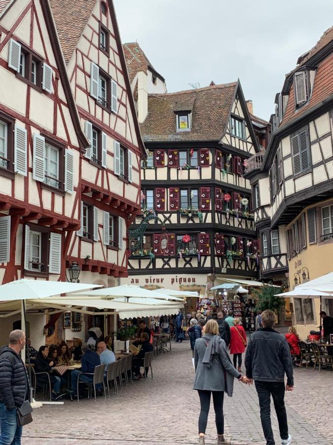 Historical Town Center Cosy Flat Apartamento Colmar Exterior foto