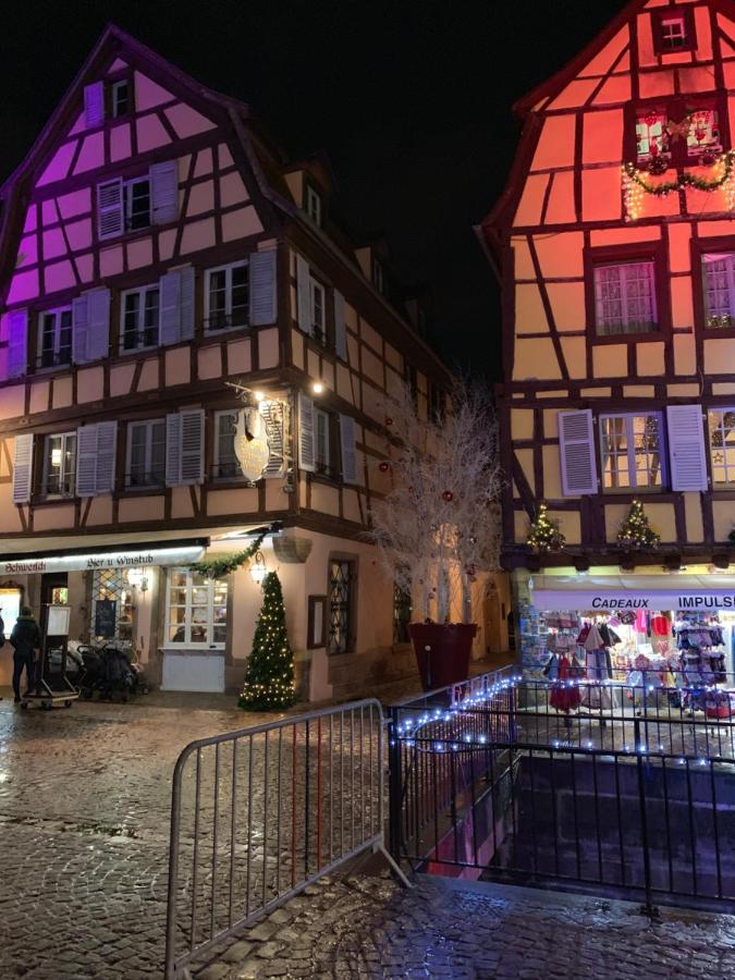 Historical Town Center Cosy Flat Apartamento Colmar Exterior foto